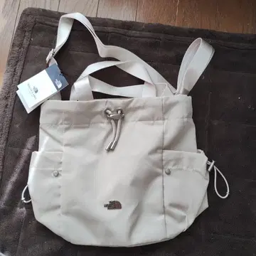 새상품 THE NORTH FACE 화이트 숄더백 NN2PR65L