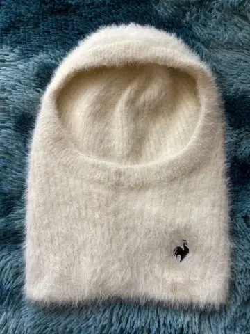 르꼬끄 스포르티브 니트 모자 넥워머 발라클라바