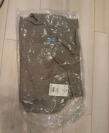 [ 미사용 새상품 ] Ungrid 워셔블 리브 니트