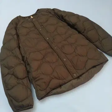 새상품급 UNIQLO 유니클로 울트라 라이트 다운 오버 사이즈 자켓