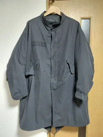 FREAK'S STORE 다크 그레이 모즈 코트