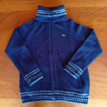 LACOSTE 네이비 니트 스웨터