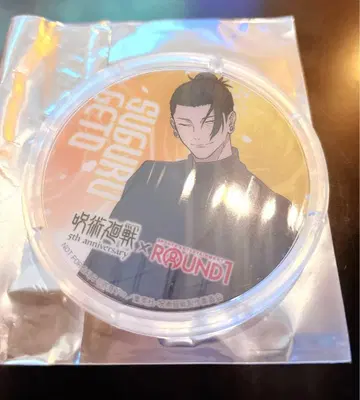 [게토 스구루 라운드 원] 주술회전 5주년 라운드 원 특전 코스터