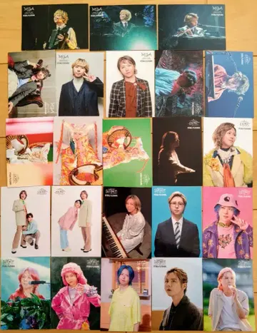 Mrs. GREEN APPLE 후지사와 료카 포토 카드