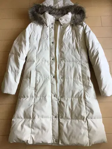 무인양품 다운 롱 코트 M