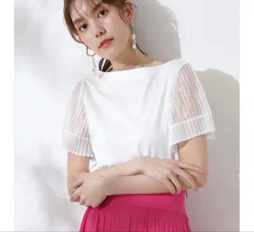 질스튜어트 JILL STUART 에리카 티셔츠