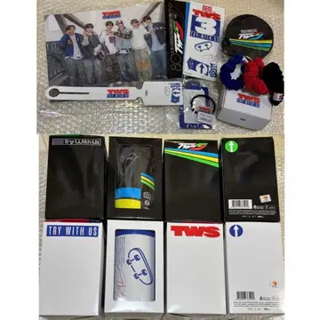 TWS TRY WITH US 앨범 MD 굿즈 세트 묶음 판매
