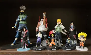 나루토 피규어 이타치 카카시 킬러비 나루토 사스케 시카마루 미나토