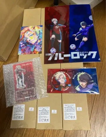 블루 록 이세탄 7점 세트