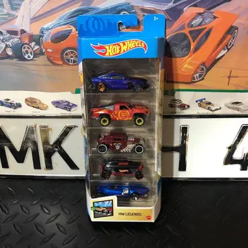 핫휠 5팩 LEGENDS