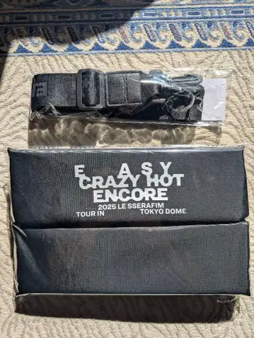 르세라핌 프리미엄 시트 혜택 도쿄돔 2점