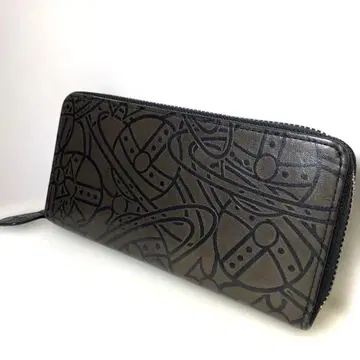 [ 인기 ] VivianneWestwood 장지갑 ORB 패턴 가죽