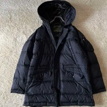 EDDIE BAUER 다운 코트 프리미엄 구스 다운 자켓