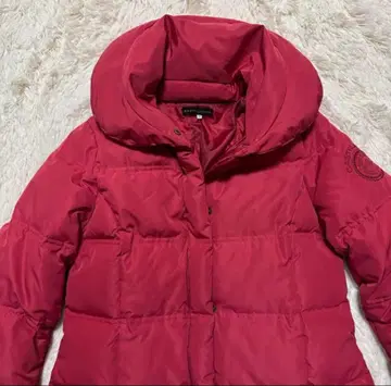 CASTELBAJAC 빨간색 다운 자켓