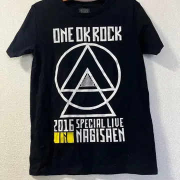 ONE OK ROCK 2016 SPECIAL LIVE 티셔츠 M 사이즈