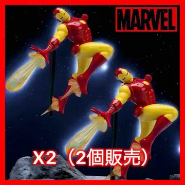 MARVEL ACT/CUT 프리미엄 피규어 아이언맨 2개 세트