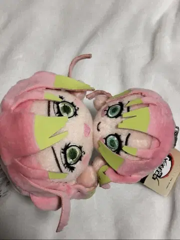 귀멸의 칼날 네소베리 봉제 인형 키체인 마스코트 칸로지 미츠리