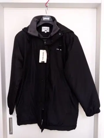 HEAD 헤드 충전솜 코트 하프 코트 자켓 후드 부착 미사용품