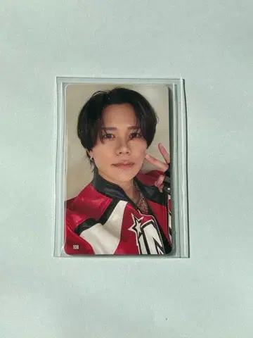 Survive fes INI 후지마키 쿄스케 트레이딩 카드