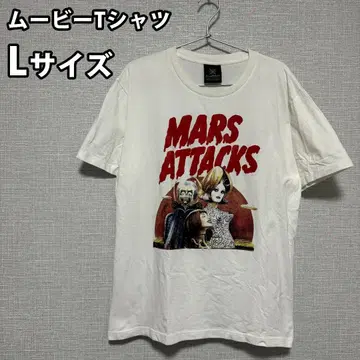 마즈 어택 영화 셔츠 Kraft BKK Mars Attacks