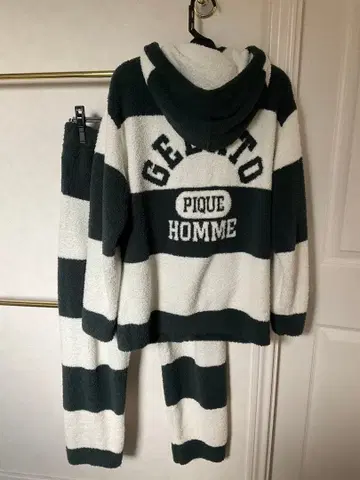 Gelato pique 남성용 플리스 룸웨어 세트