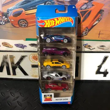 핫휠 5팩 MOTOR SHOW