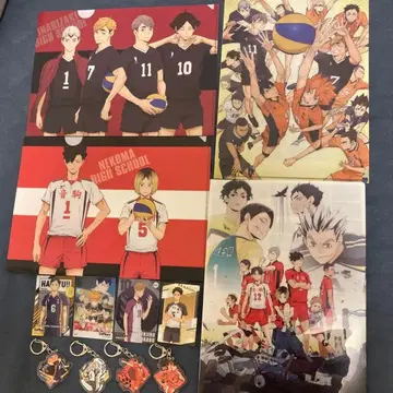 [ 빠른 배송 ] 하이큐 굿즈 묶음 판매