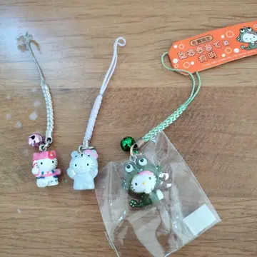 헬로키티 지역 한정 스트랩 끈 스트랩 묶음 판매