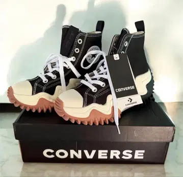 택 포함 미사용 새상품 컨버스 란스 모션 26cm 한국 한정판 정품