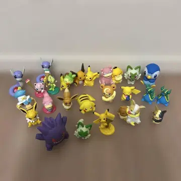 포켓몬 가챠 피규어 묶음 판매 23개