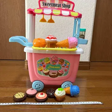 디저트 샵 엄마 놀이 세트