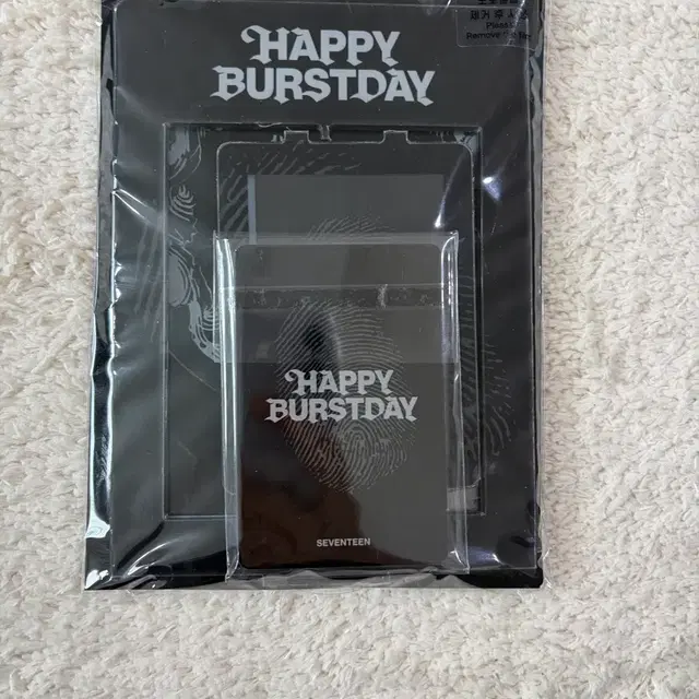 세븐틴 아크릴 회전 스탠드 풀세트