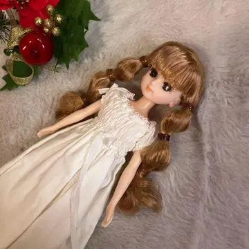 리카짱 인형 트윈 테일 헤어 스타일링 리카짱 본체