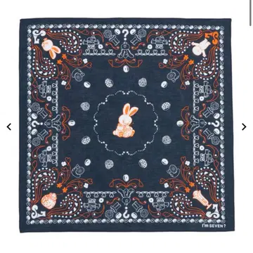 I'm SEVEN? Bandana 네이비