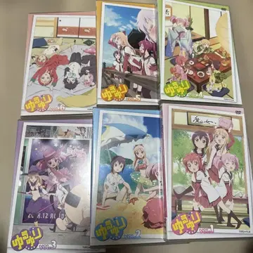 DVD 칭송받아라 일반 버전 전 6권 세트