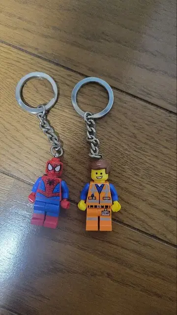 LEGO 정품 레고 키링 레고무비 에밋 스파이더맨