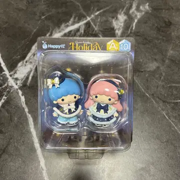 산리오 해피 복권 홀리데이 컬렉션 키키라라 피규어 A상