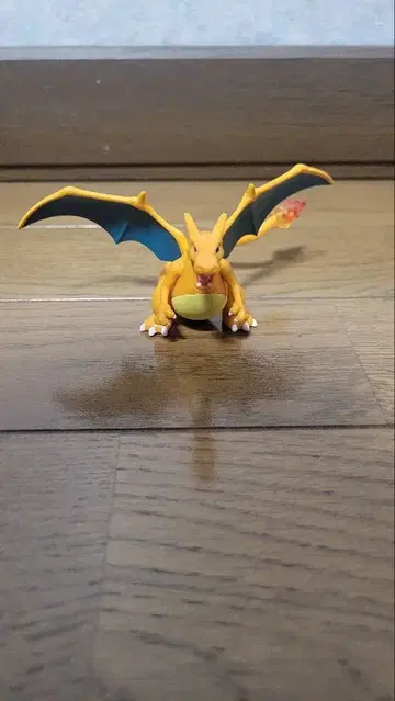 포켓몬 리자몽 피규어 희귀 레어