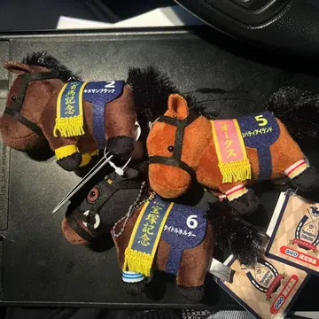 서러브레드 컬렉션 리틀 마스코트 볼체인