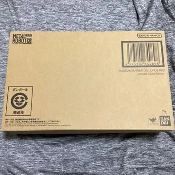 상자에 주름 메탈 로봇혼 건담 발바토스 루프스렉스 -Limited