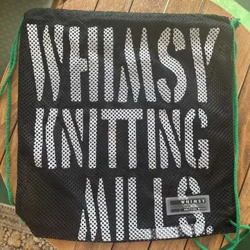 WHIMSY KNAPSACK - BLACK