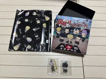 키시다단 박람회 도쿄 리벤저스 콜라보 아크릴 키링