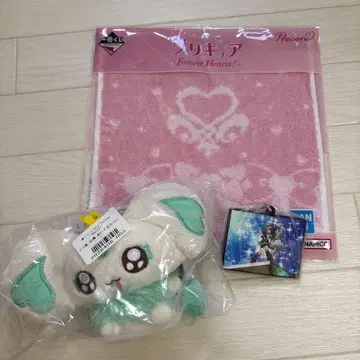 프리큐어 제일복권 E상 요정 마스코트 봉제 인형 포룬