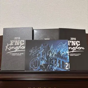 2016 FNC KINGDOM IN JAPAN-DVD 5매조