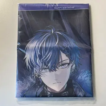 니지산지 코야나기 로우 2024 생일 굿즈 천 포스터