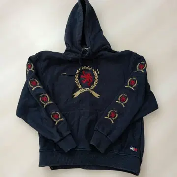 [ M 사이즈 ] TOMMYJEANS 자수 로고 후드티