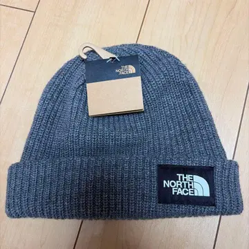 THE NORTH FACE 그레이 니트 모자