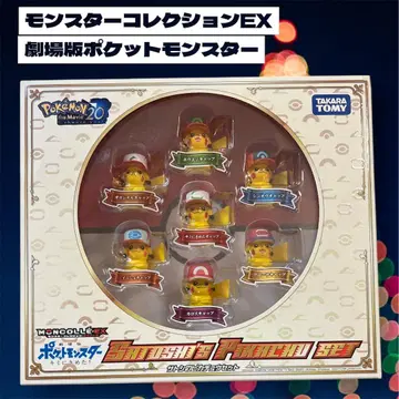 포켓몬 몬코레 EX 피카츄 피규어 세트