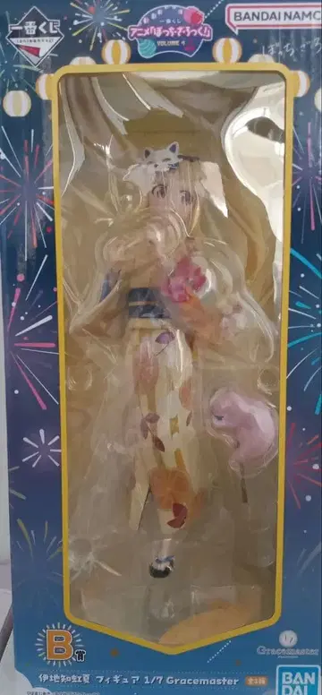 제일복권 봇치 더 록 VOLUME4 B상 이지치 니지카 피규어