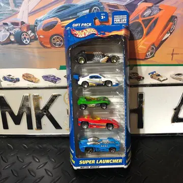 핫휠 SUPER LAUNCHER 5팩